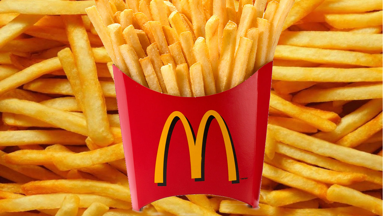 Combien Coute Des Frites Au Mcdo Alimentation : Dans ses frites, McDonald’s ajoute du silicone. | FINAL
