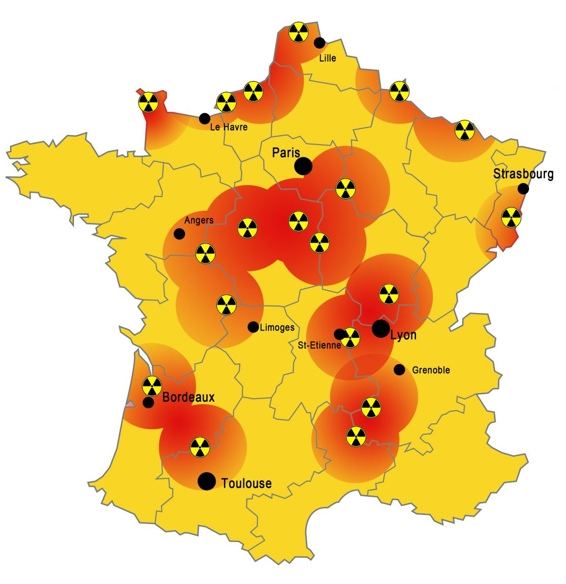  Nucl aire  Asphyxi  par le nucl aire  le groupe EDF dans 