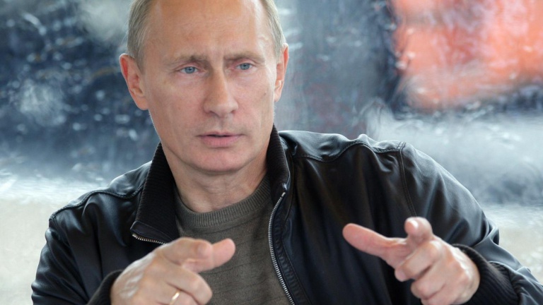 Wagner Les Hommes De L'ombre De Poutine Vladimir Vladimirovitch Poutine chante l’hymne de la Russie à “Loujniki