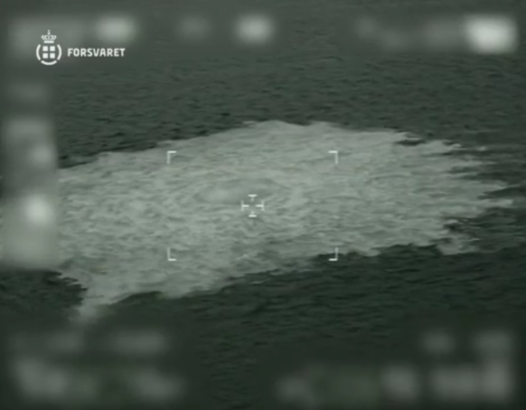 Le gazoduc Nord stream saboté / Gazoductul North stream sabotat / The