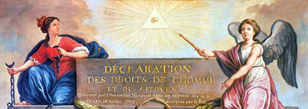 Déclaration des droits de l’homme 1789 / Declarația drepturilor omului